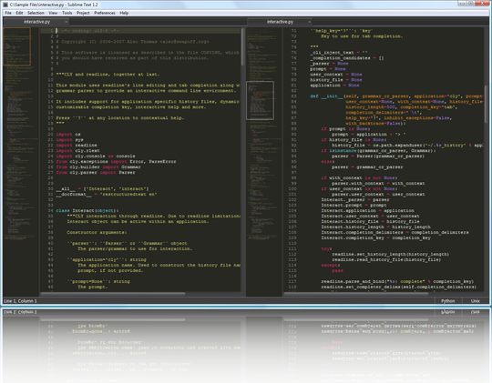 Sublime Text