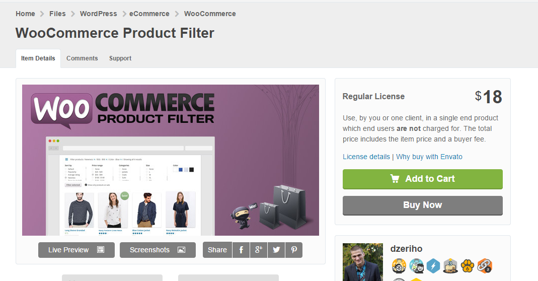 WooCommerce Product Filter v4.0.4 产品筛选插件-芊雅企服