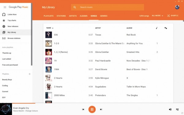 Google Play Music