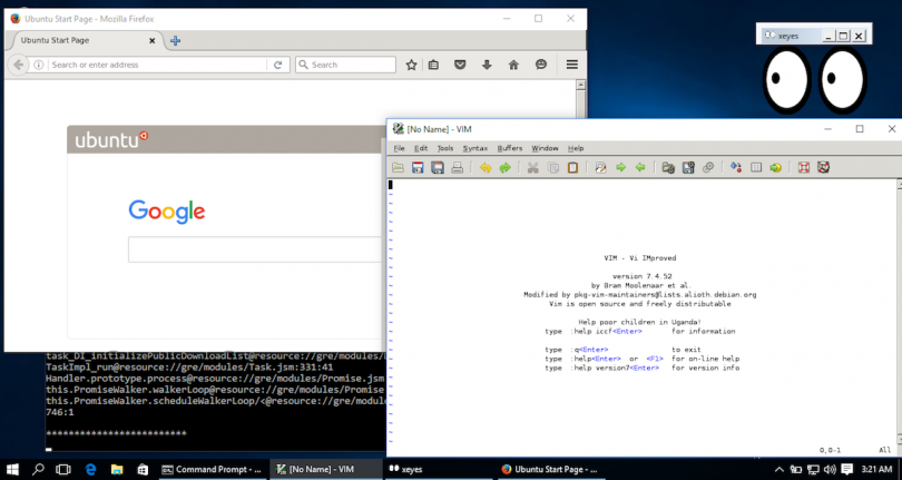 不仅是命令行,Windows 10 也可以运行 Linux 的图形界面程序了-芊雅企服