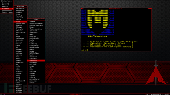 新版 BlackArch Linux 发布 提供1400款渗透测试工具-芊雅企服