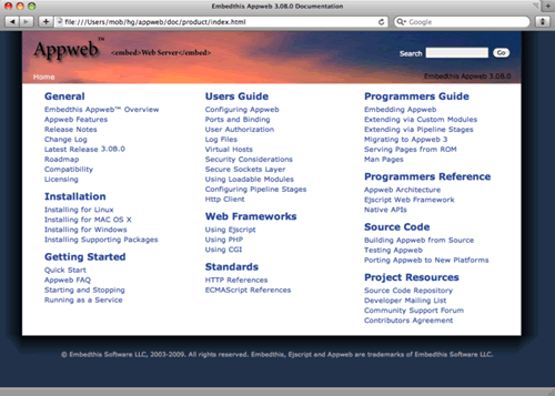 Appweb