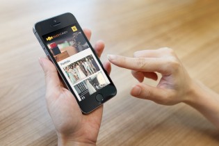 展示类移动应用程序