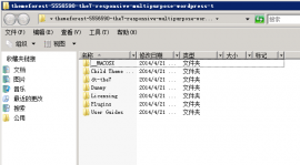 wordpress The7 神主题使用教程之安装（一） 1