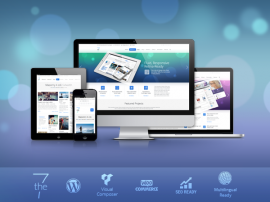 wordpress the7 主题升级   the7主题教程  THE7教程  the7 入门 2