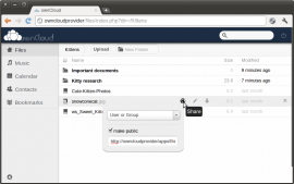 ownCloud 7 发布 php个人网盘系统 