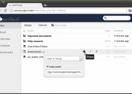 ownCloud 7 发布 php个人网盘系统 