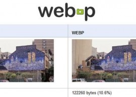 谷歌要统一互联网图片格式—WebP 