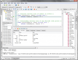  LiteIDE x23.1发布 Go 语言开发工具下载 