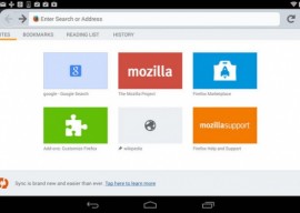 Android版Firefox Beta更新   