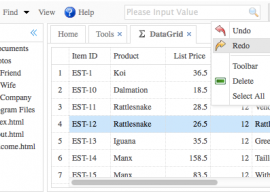 jQuery EasyUI 1.4 发布  jQuery EasyUI教程 1