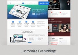wordpress the7 v4.2.3 the7最新版下载 