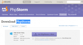 PhpStorm 8 EAP 138.1751 发布 PhpStorm 8 EAP 138.1751下载 