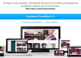 Foundation 5.4 发布下载  响应式 Web UI 框架 