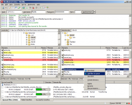 FileZilla Client 3.9.0.2 发布 FileZilla Client 3.9.0.2 下载  FTP工具下载 
