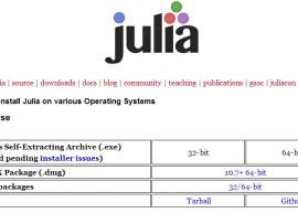 Julia v0.3.0 发布下载  动态编程语言 