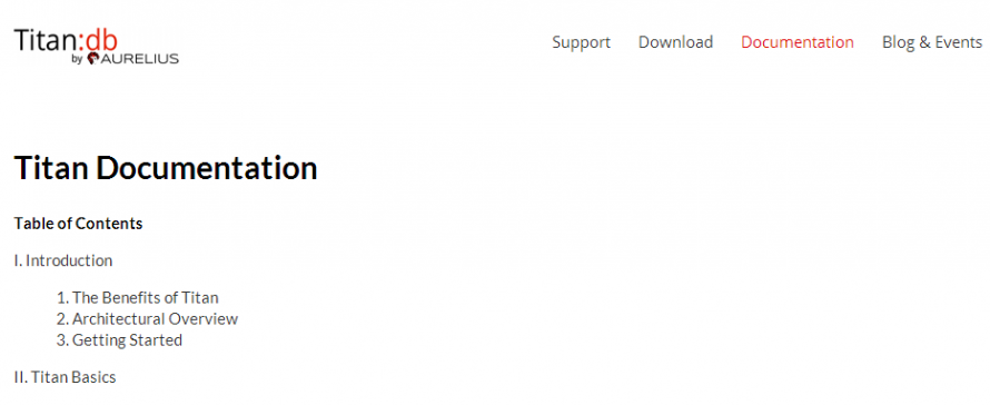 分布式图数据库    Titan 0.5.0 发布下载 1
