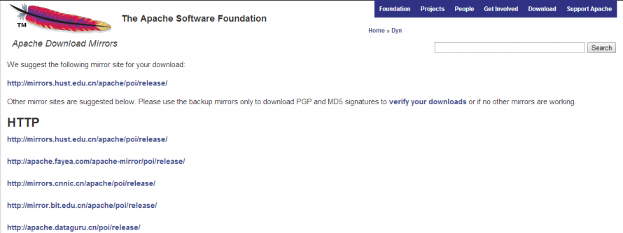 Apache POI 3.11-beta2 发布 Apache POI下载 