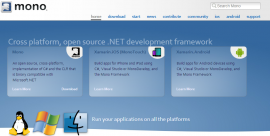 Mono 3.6 发布下载 跨平台 .NET 运行环境 1