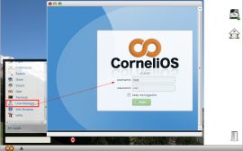 CorneliOS 4.9r22 发布下载 网络操作系统 