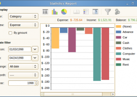 LedgerSMB 1.4.0 发布下载  财务总账软件 