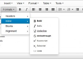TinyMCE 4.1.5 发布  TinyMCE 4.1.5下载 