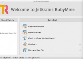 RubyMine 7 RC 发布  RubyMine 7 RC下载地址 1