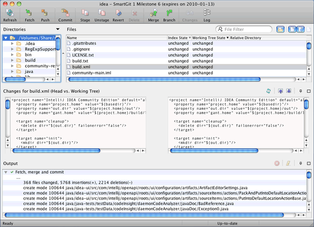 SmartGit 6.5.1发布    SmartGit 6.5.1下载   