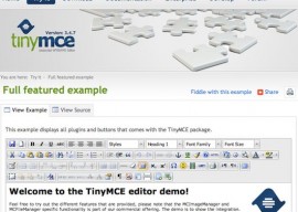 TinyMCE 4.1.7 发布  TinyMCE 4.1.7下载 