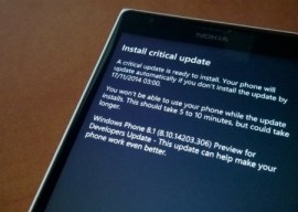 Windows Phone 8.1.1 Build 14203，重要更新 
