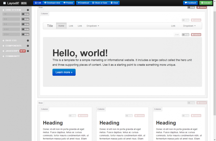 Bootstrap 3.3.1 发布  Bootstrap 3.3.1下载 