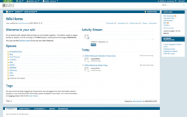 XWiki 6.2.4 发布，Java 的 Wiki 系统 