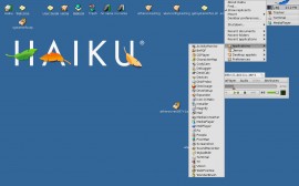 Haiku beta1 发布下载  新型开源操作系统 