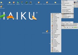 Haiku beta1 发布下载  新型开源操作系统 