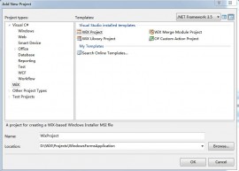 WiX Toolset 3.9 发布，Visual Studio 打包工具 
