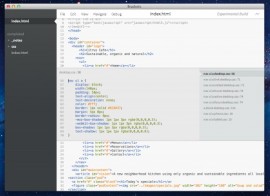 Adobe Brackets 1.0 正式发布  Adobe Brackets 1.0下载 