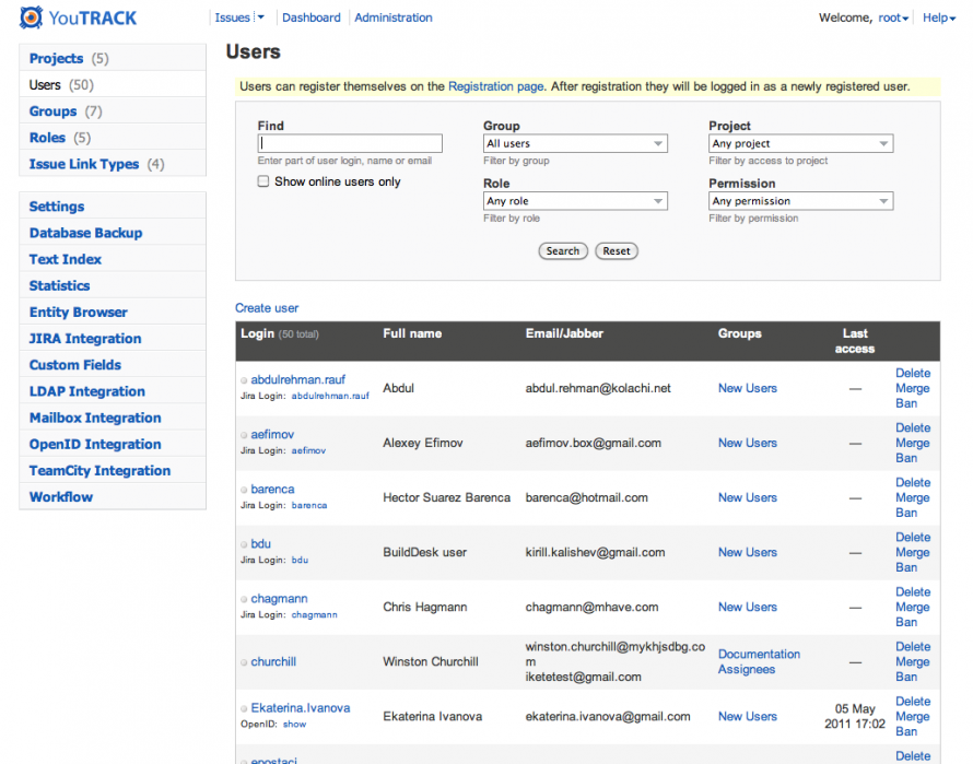 YouTrack 6.0.12124 发布  YouTrack 6.0.12124 下载 2