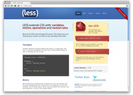 Less CSS v2.0.0-b3 发布  Less CSS v2.0.0-b3 下载 