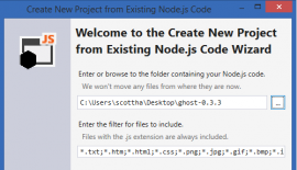 node.js Tools for Visual Studio 1.0 Beta3 发布下载 