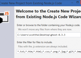 node.js Tools for Visual Studio 1.0 Beta3 发布下载 