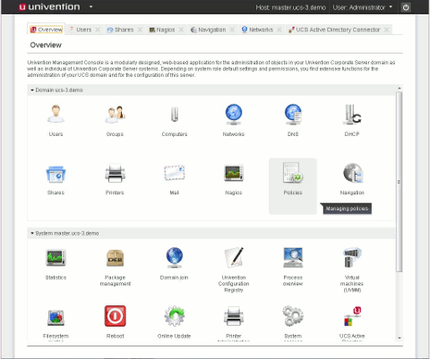 Univention Corporate Server 4.0 发布  Univention Corporate Server 4.0下载 