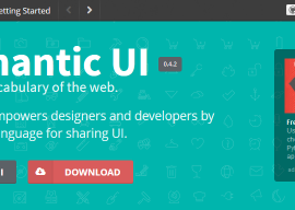 Semantic UI 1.2.0 发布  Semantic UI 1.2.0下载 