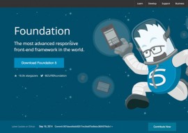 Foundation 5.5.0 发布下载  Foundation教程 