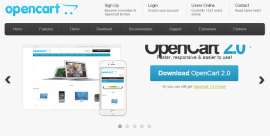 opencart模板下载   opencart教程 