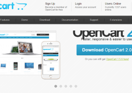 opencart模板下载   opencart教程 