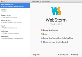 WebStorm 9.0.2 发布  WebStorm 9.0.2 下载 1