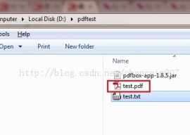 Apache PDFBox 1.8.8 发布   Apache PDFBox 1.8.8下载 