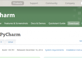 PyCharm 4.0.3 正式发布  PyCharm 4.0.3下载 