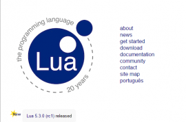Lua 5.3.0 RC1 发布  Lua 5.3.0 RC1下载地址 