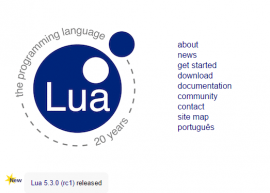 Lua 5.3.0 RC1 发布  Lua 5.3.0 RC1下载地址 